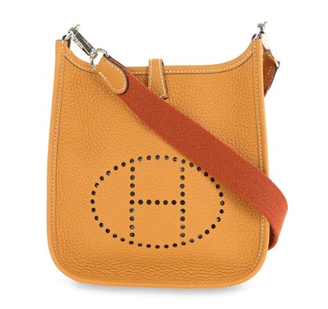 hermes evelyne tpm toffee|evelyne tpm bag.